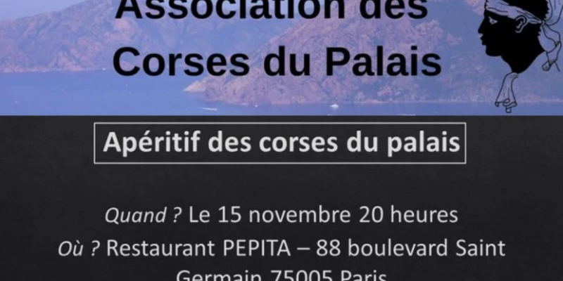 Soirée des Corses du Palais